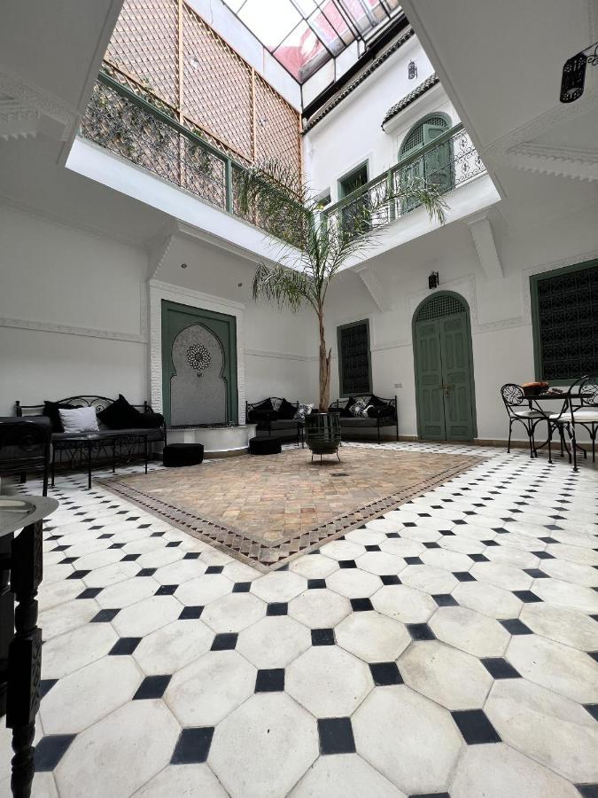 Riad Etoile Ocre Marakeş Dış mekan fotoğraf